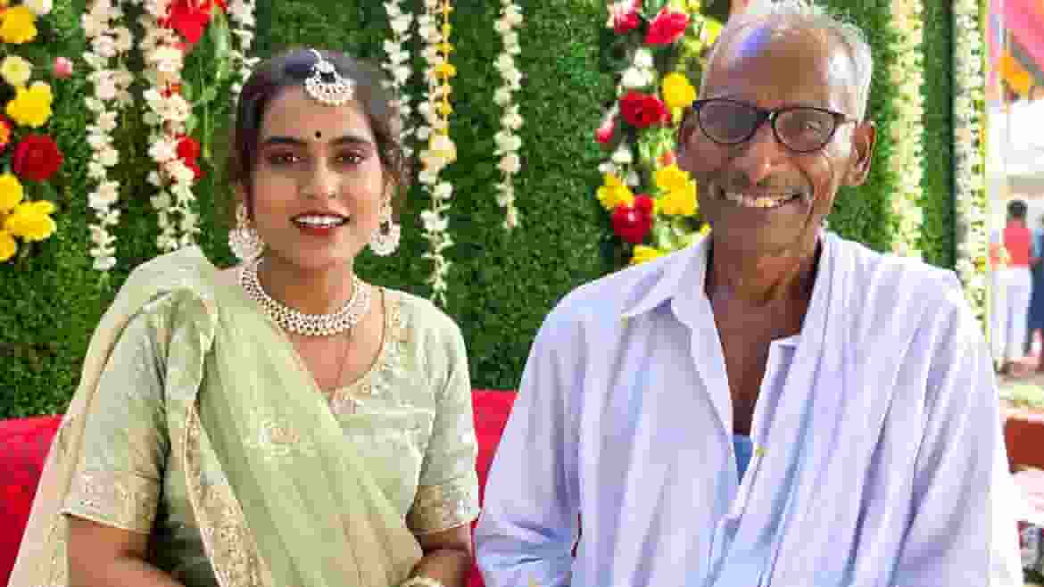 30 year old and 75 year old लड़की