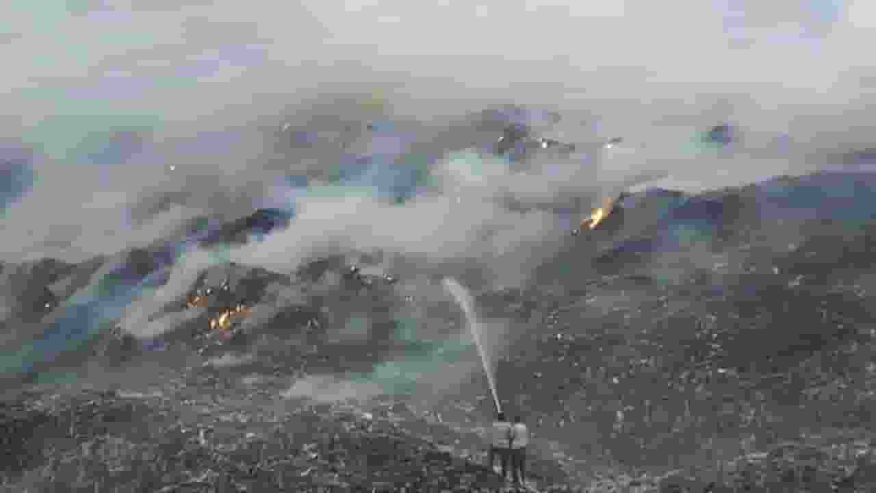 Badhwari Landfill site