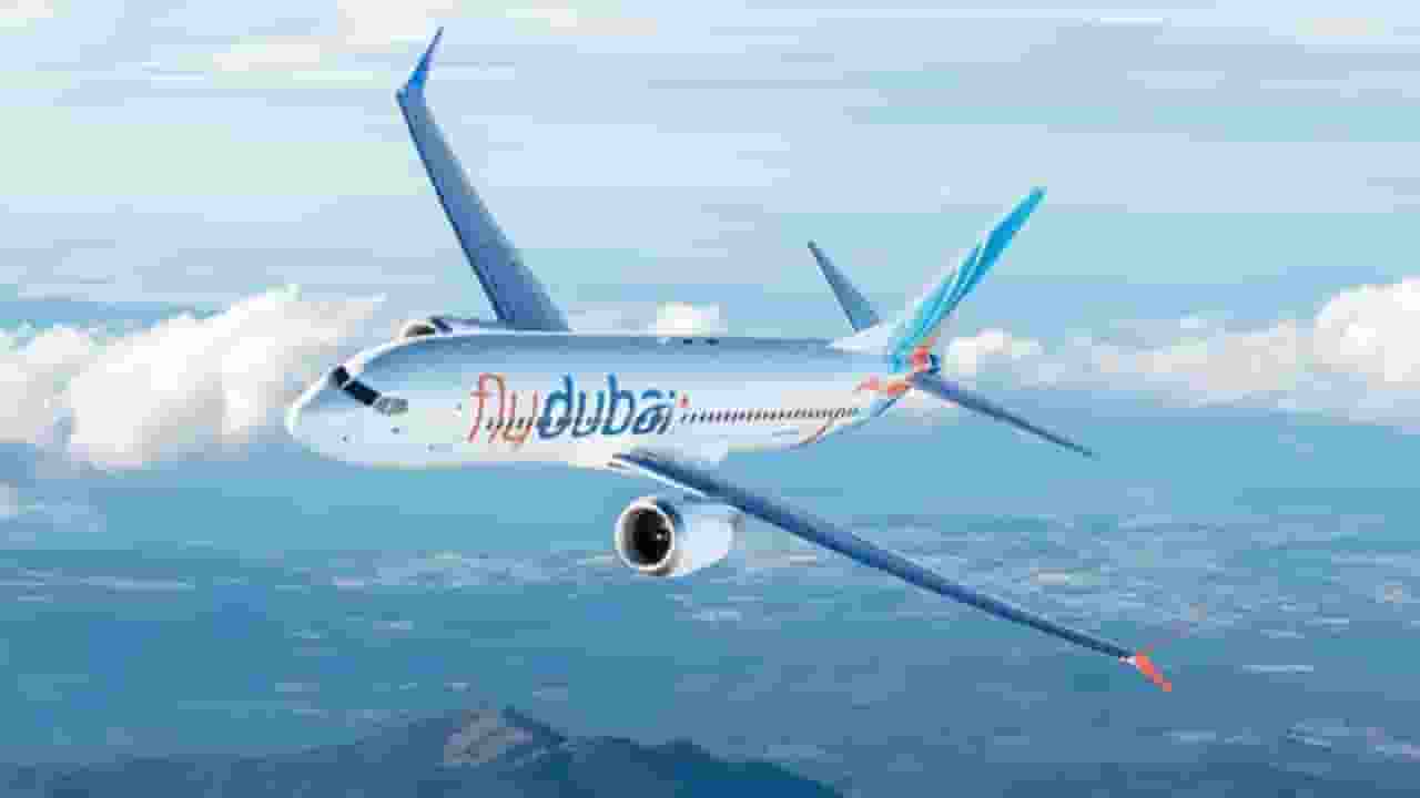 Fly dubai flight