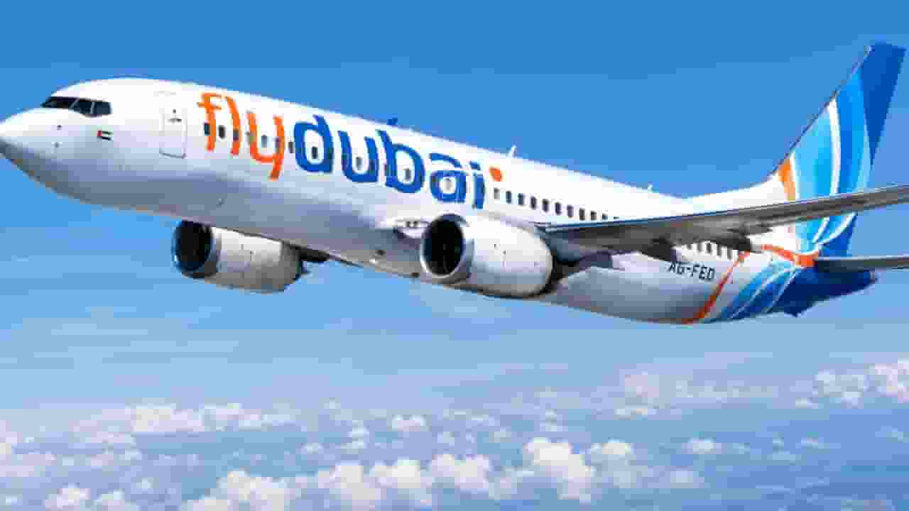 Flydubai plane