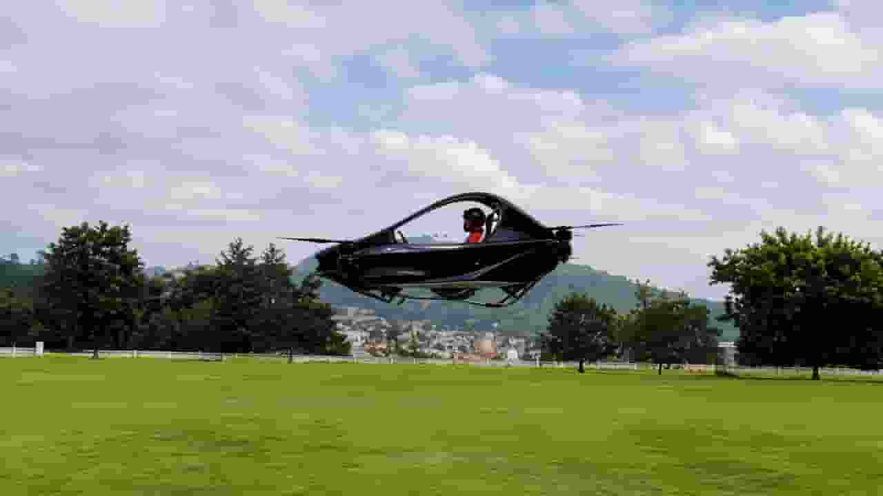 Flying Car by Ajam Tamta