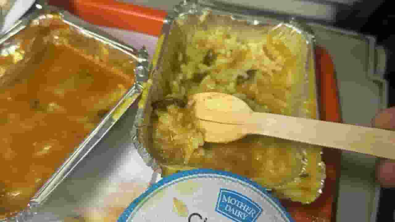 Insect in food, Photo Credit: Social Media 