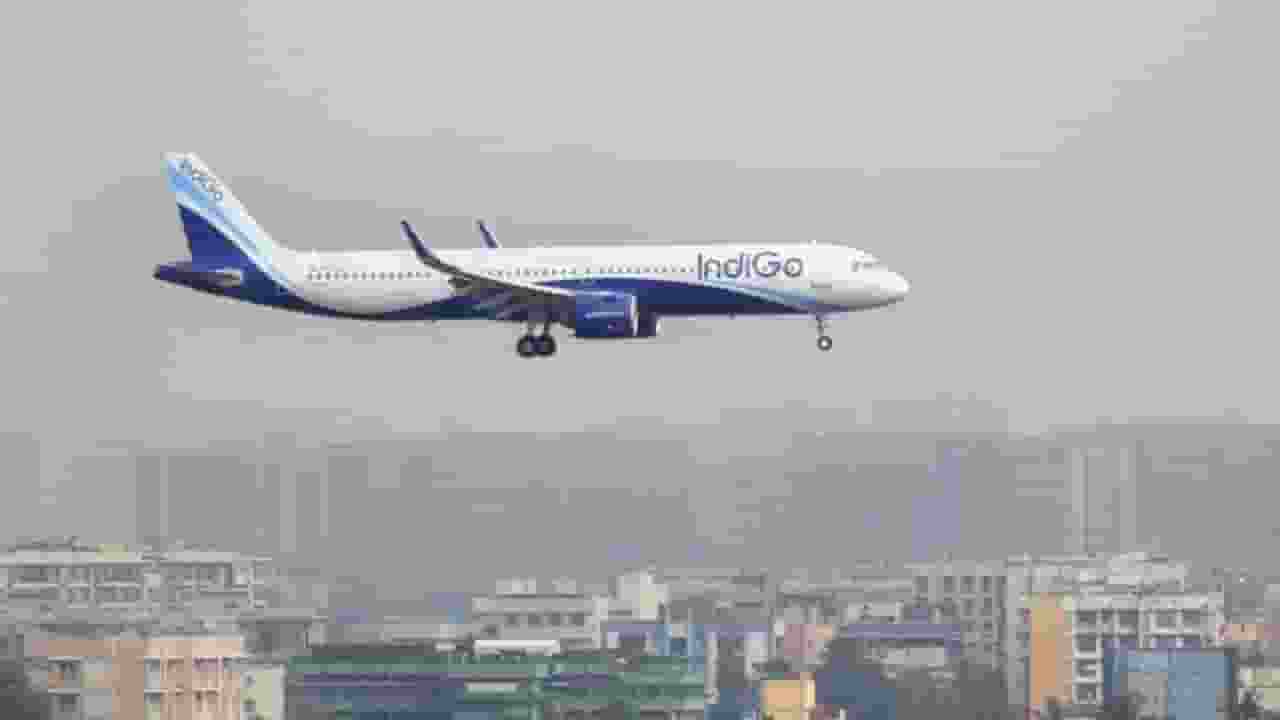 Indigo flight, Photo Credit: Social Media 