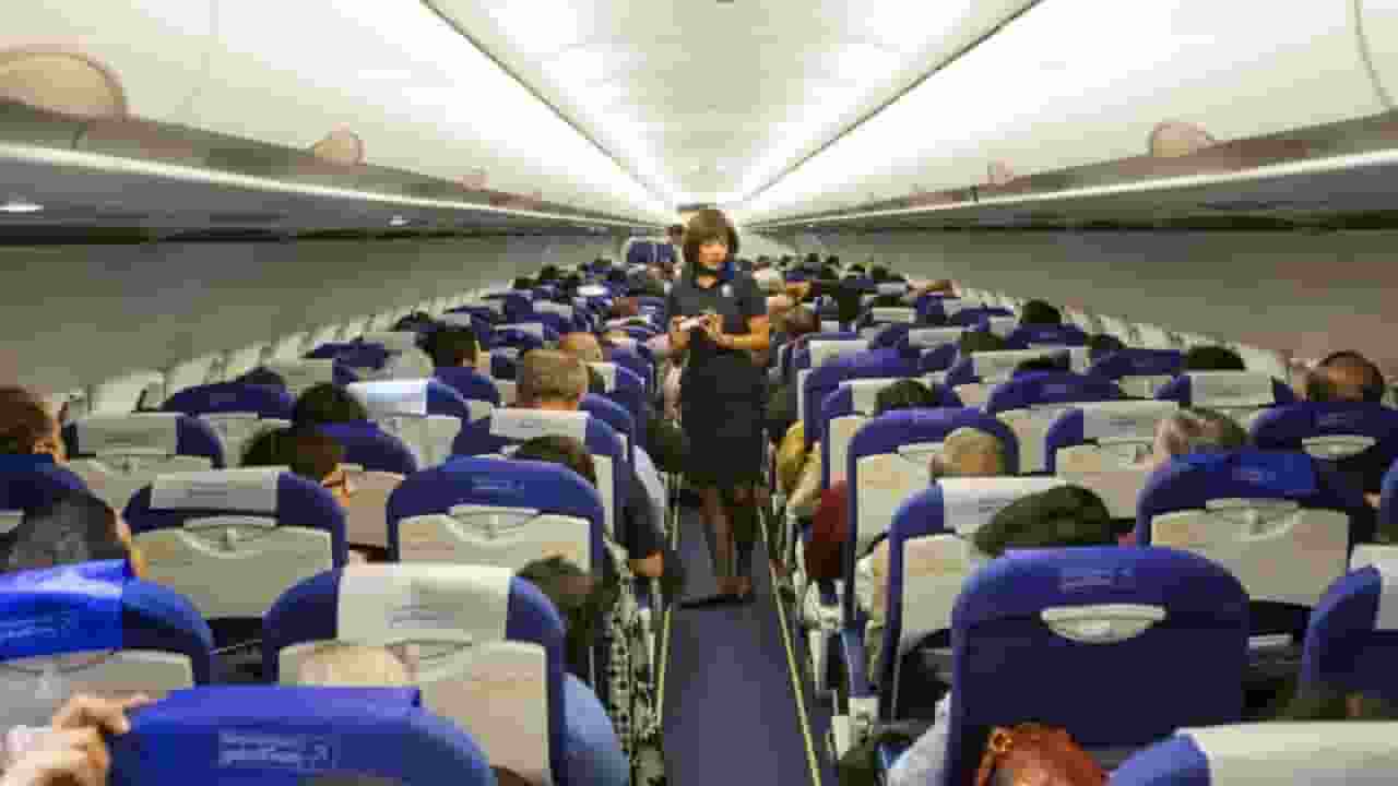 Indigo Airline, Photo credit: Social Media 