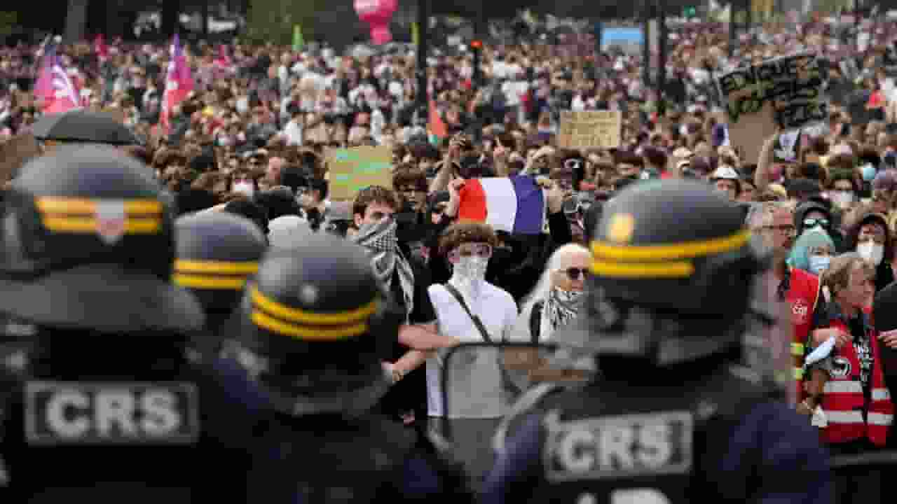 France Protest