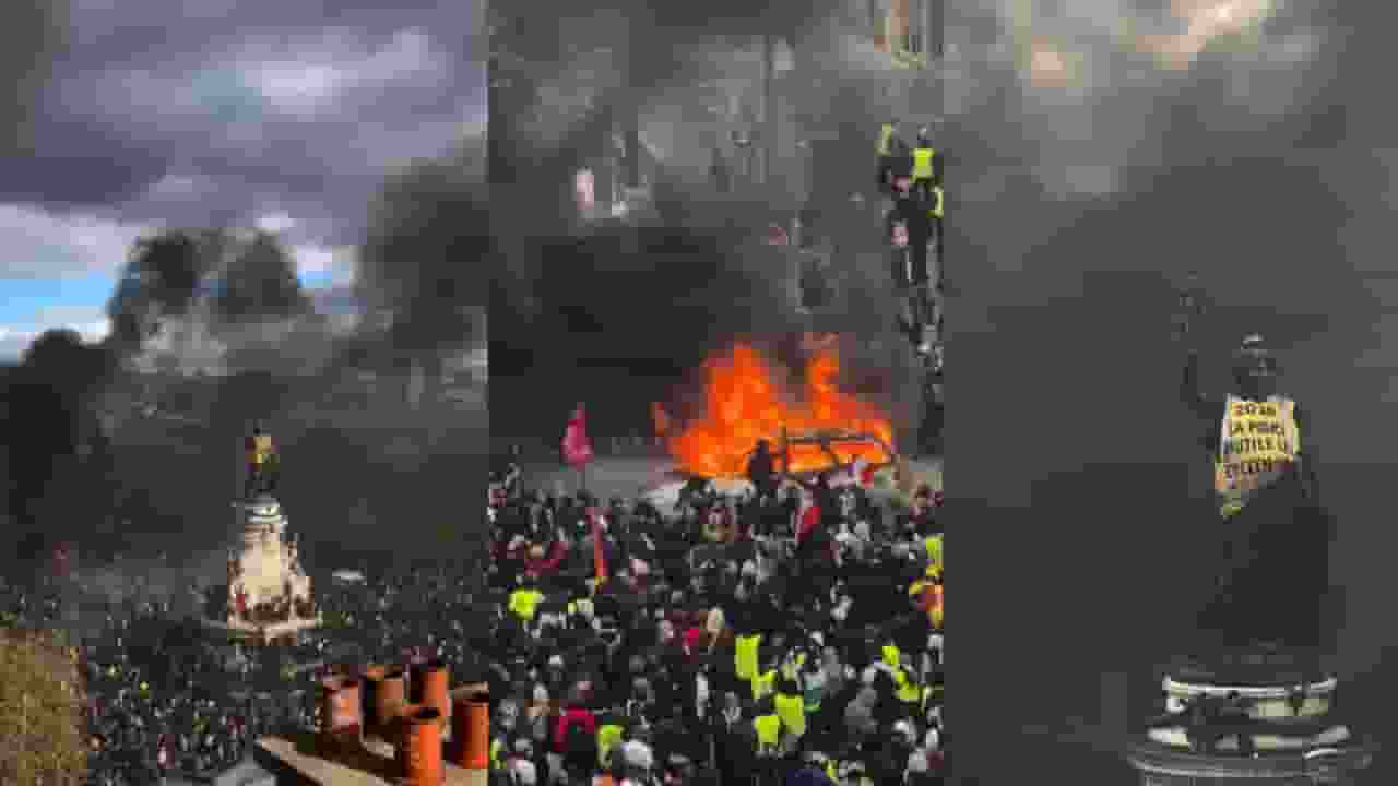 France Protests News