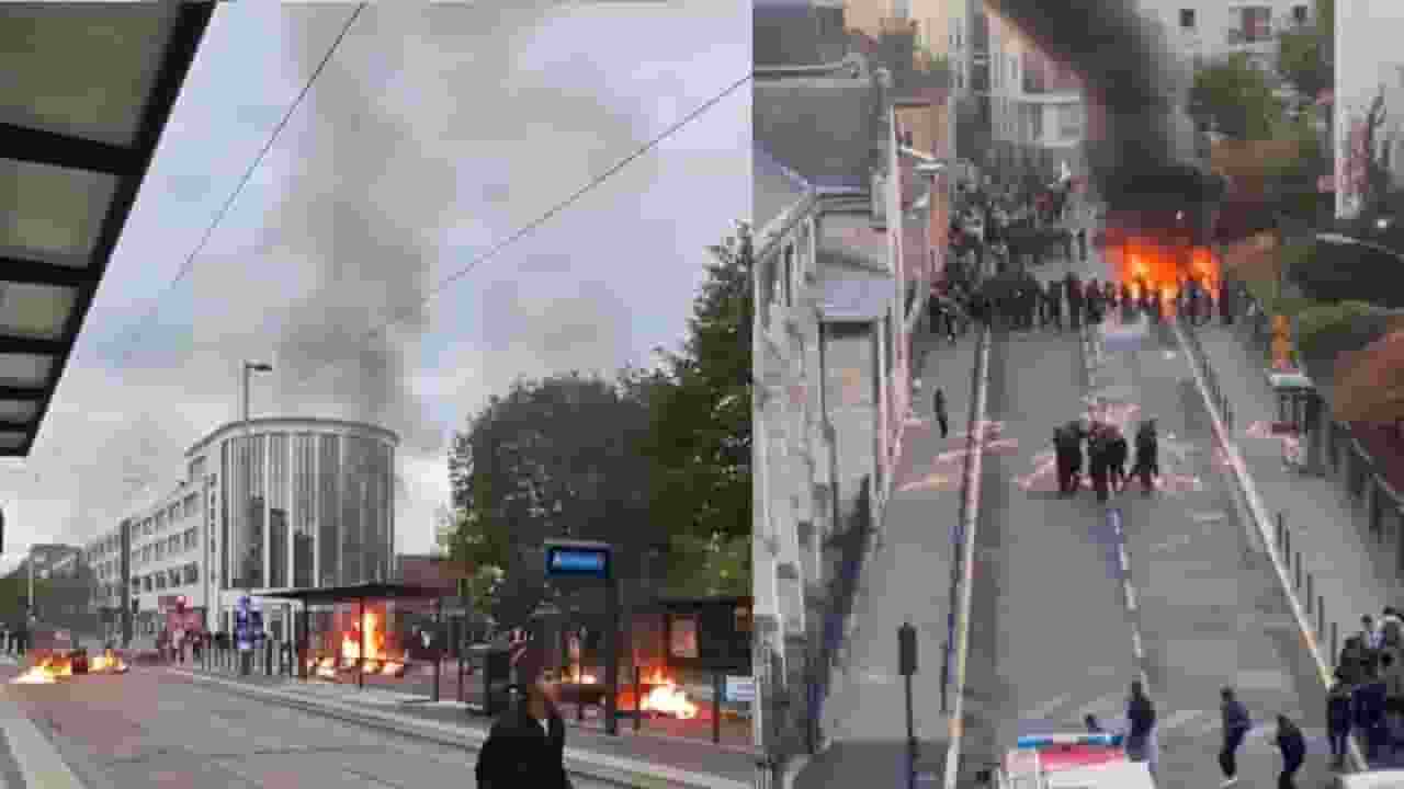 France high school protests