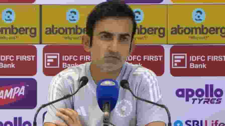 Gautam Gambhir Press Conference