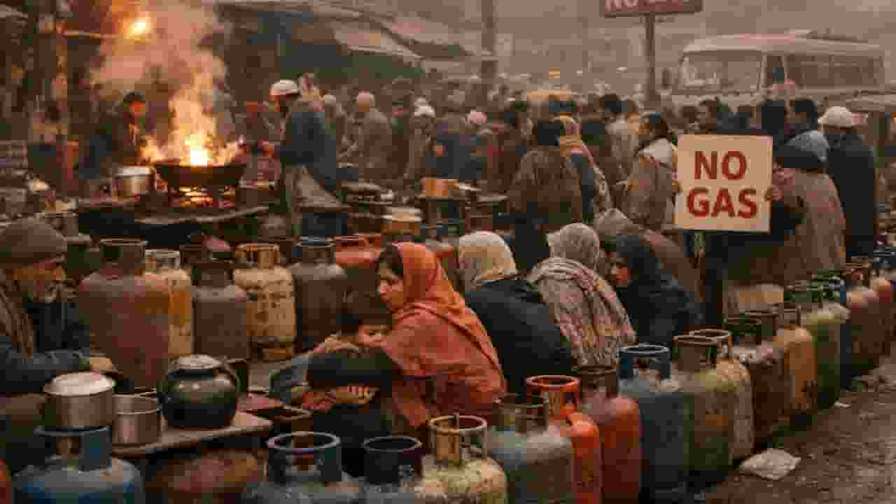 Pakistan Gas Crisis