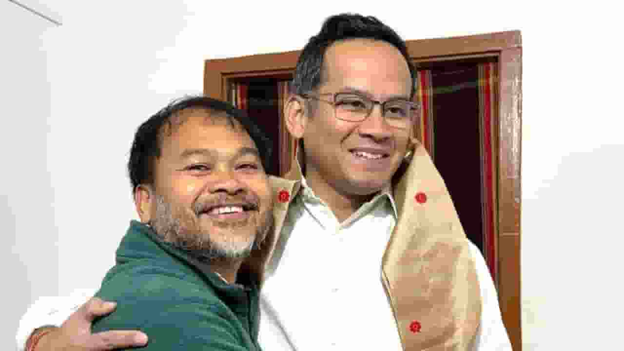 akhil gogoi and gaurav gogoi