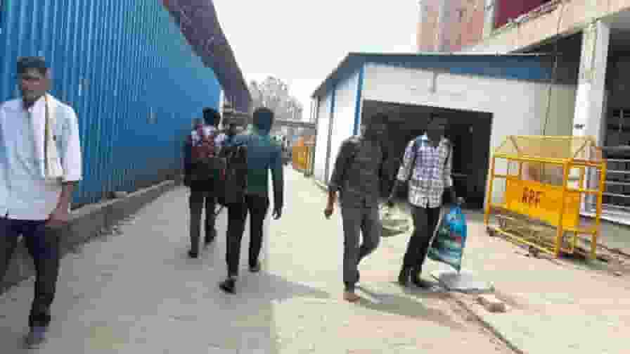 Ghaziabad railway station