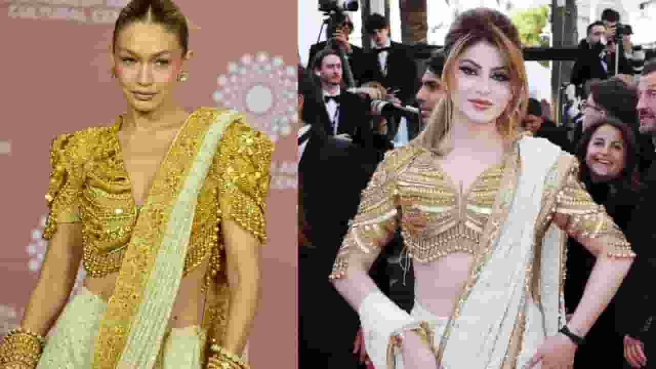 Gigi Hadid and Urvashi Rautela