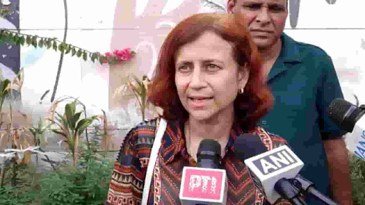 Sonam Wangchuk wife Gitanjali Angmo