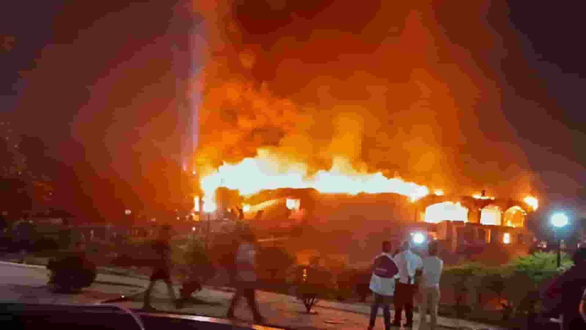Goa fire