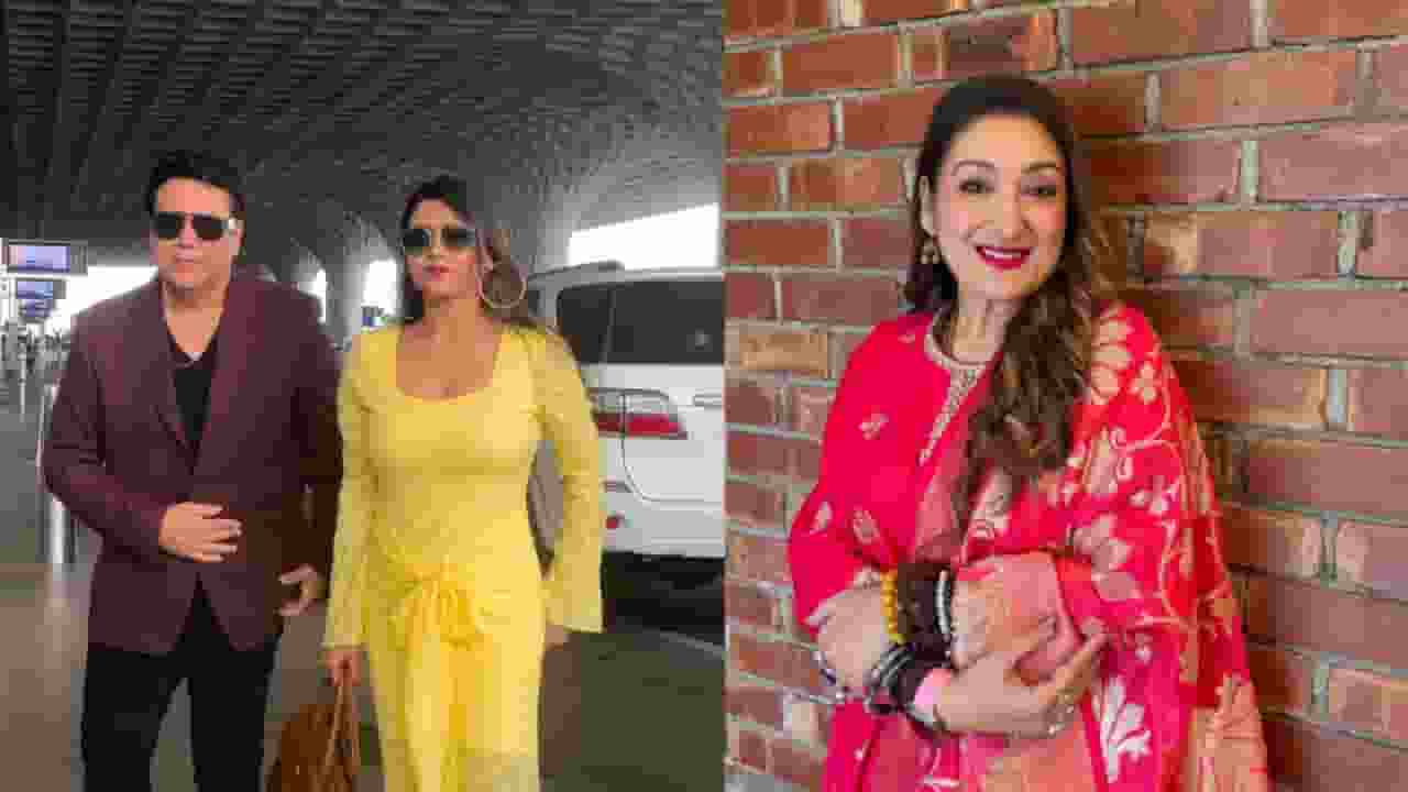 Govinda , Komal  Swarnkar and Sunita Ahuja