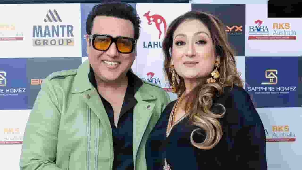 govinda and sunita ahuja