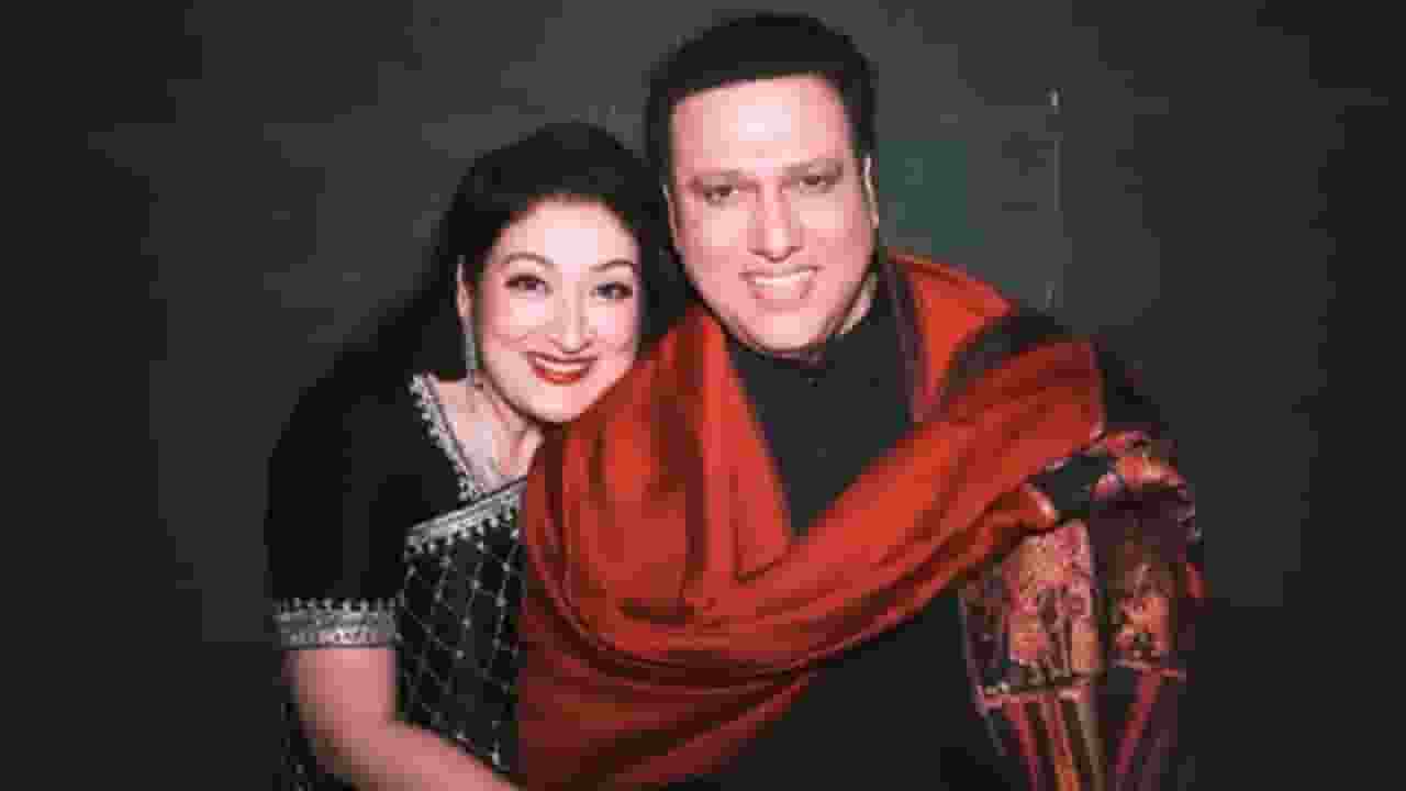 govinda and Sunita