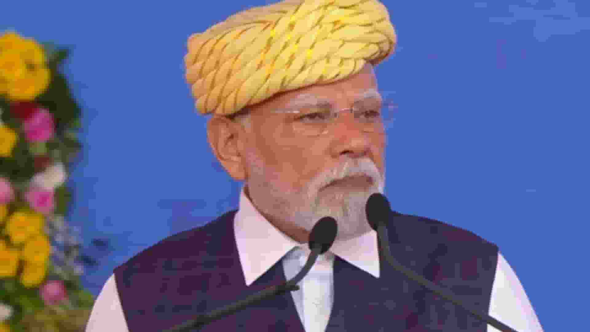 PM Modi in Bhavnagar