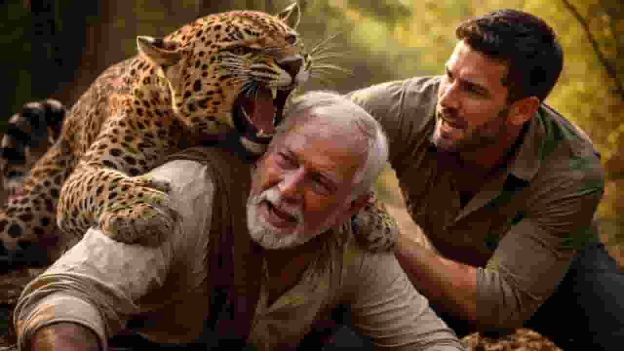 Gujarat man kills leopard