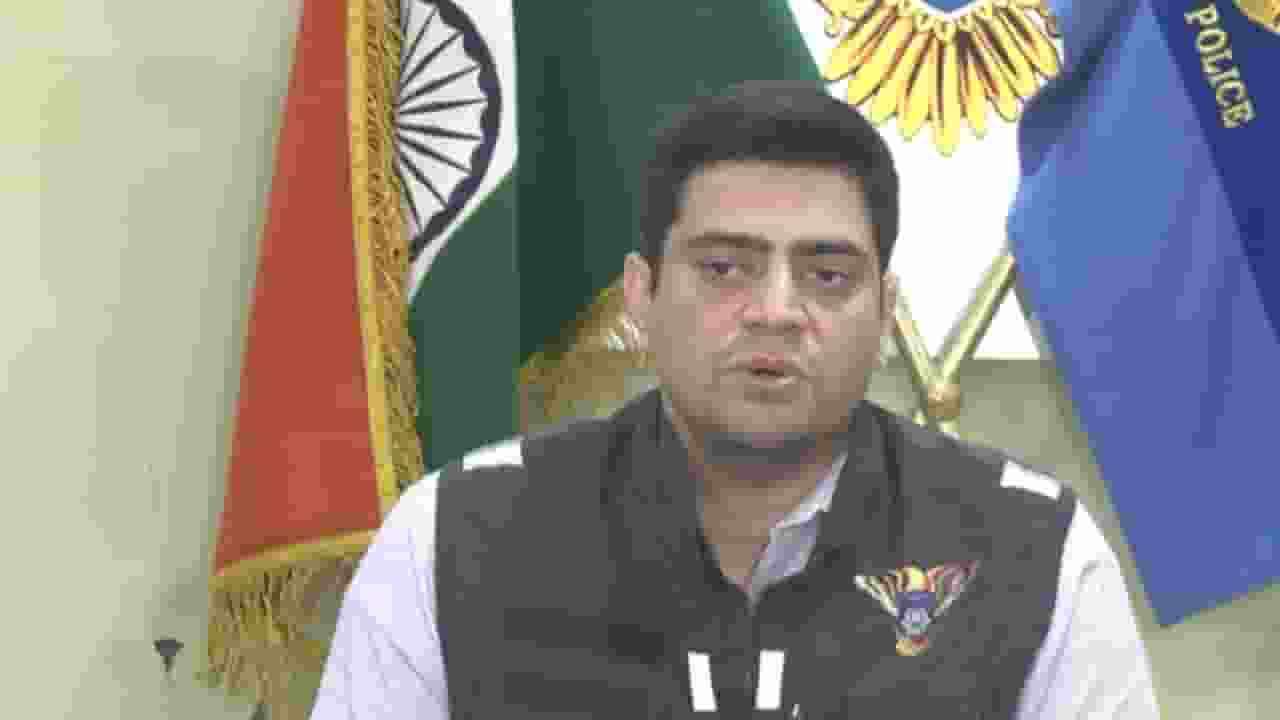 Ajit Rajyaan, DCP Crime Branch Ahmedabad