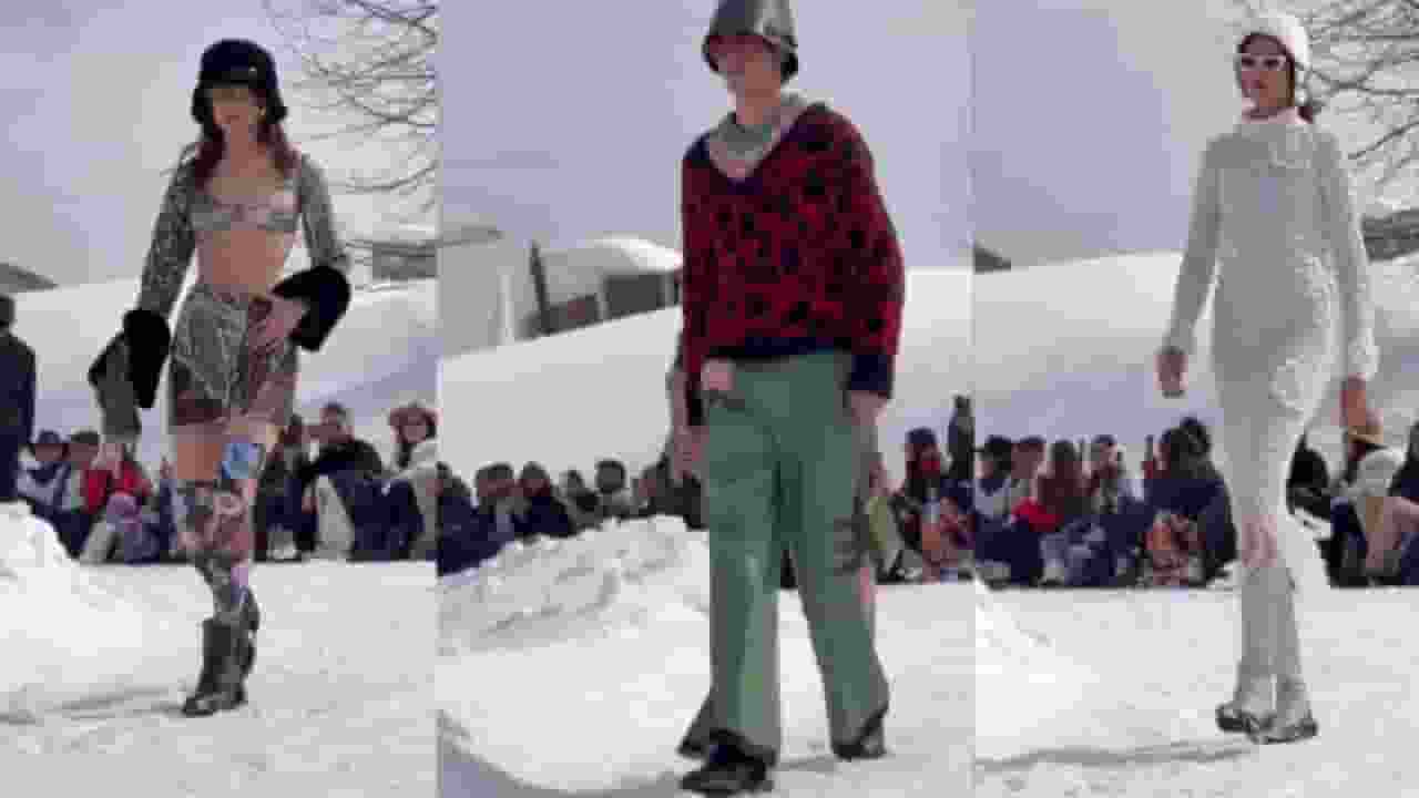 gulmarg fashion show