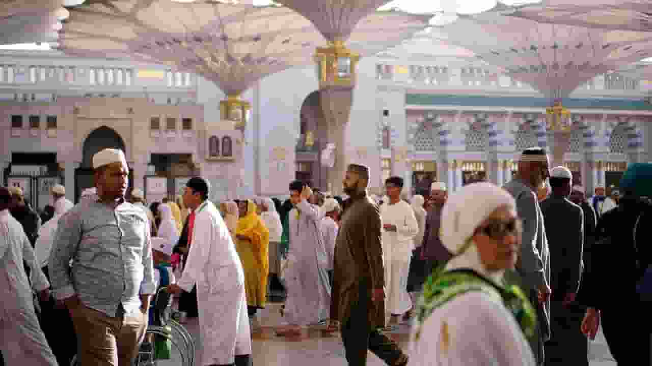 saudi arabia hajj 2025