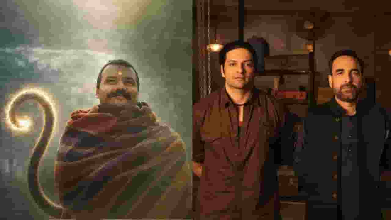 hanuman ansh and mirzapur poster