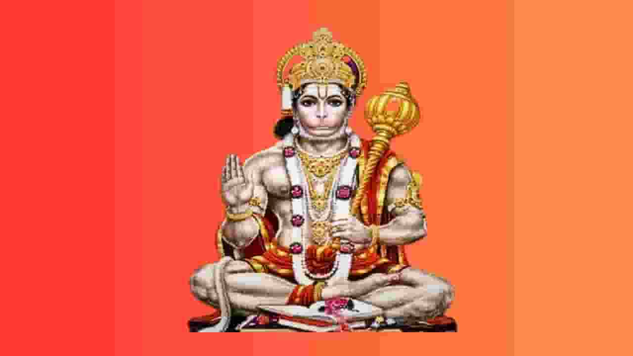 Image of Hanuman ji