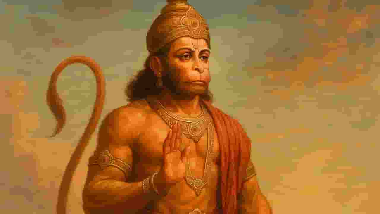 Image of Hanuman ji