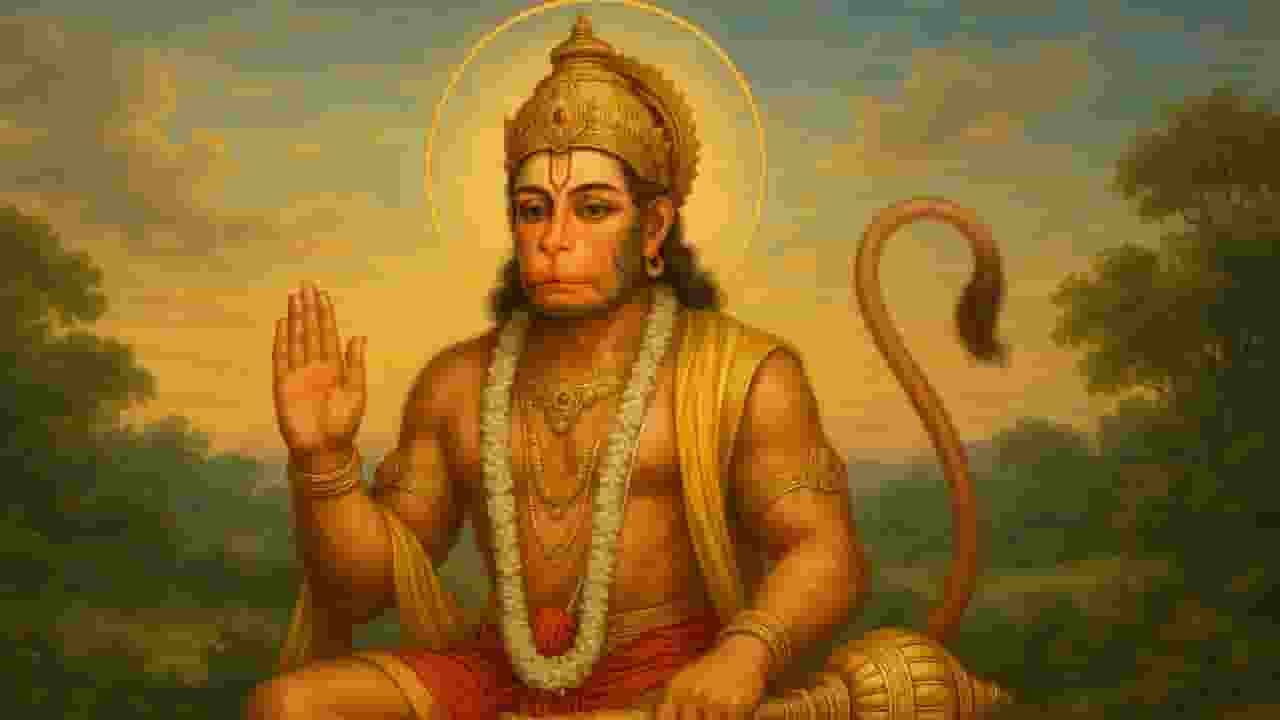 Image of Hanuman ji