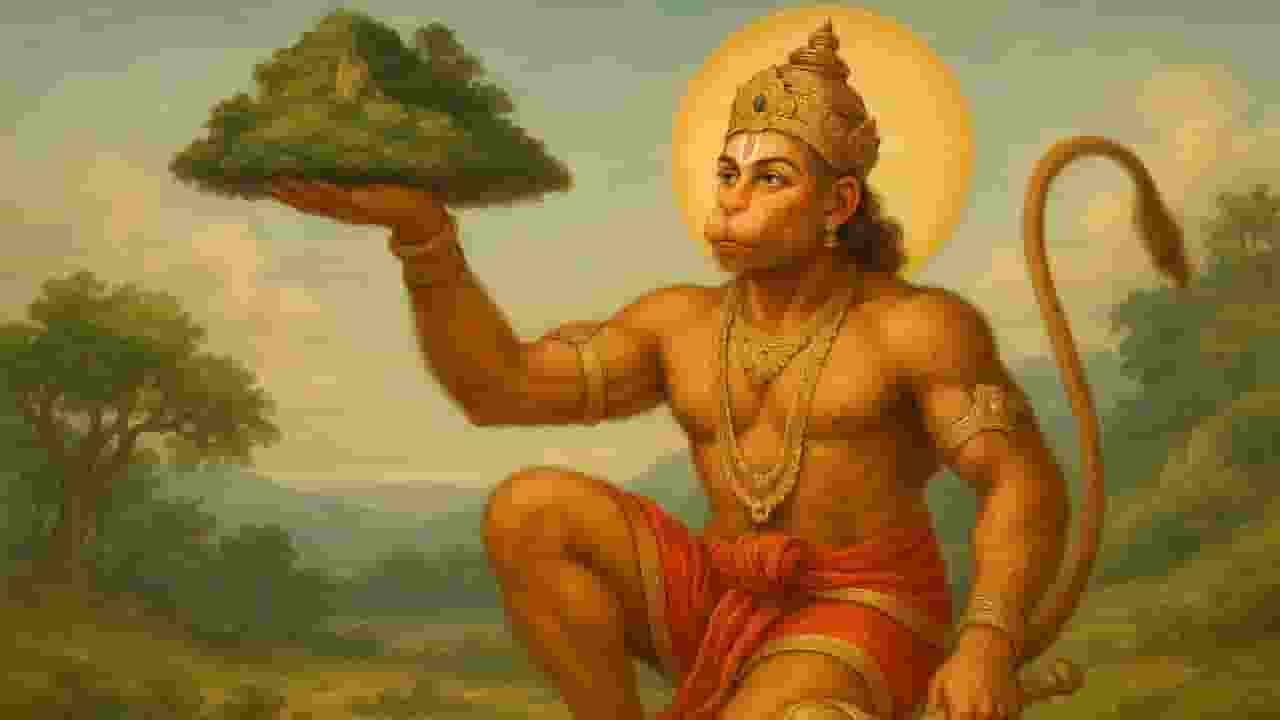Image of Hanuman ji