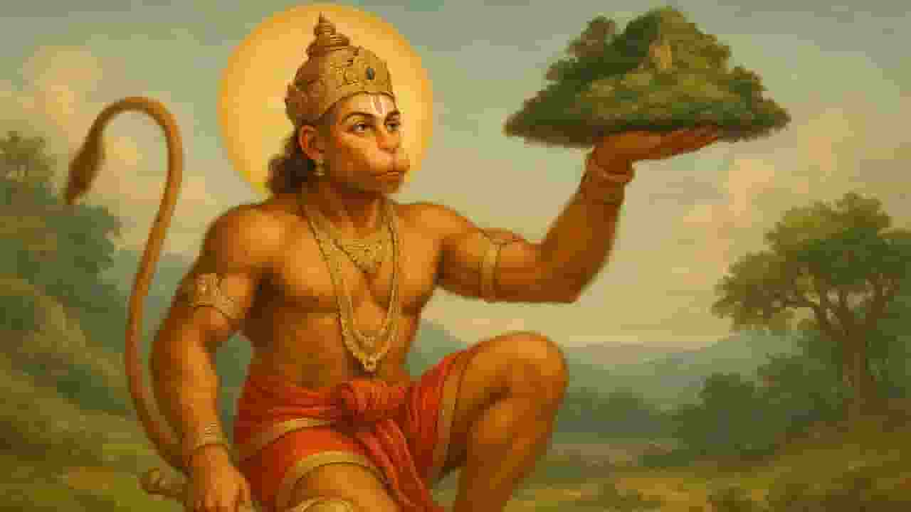 Image of Hanuman ji