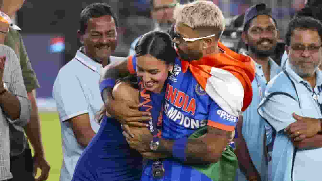 Hardik Pandya Maheika Sharma