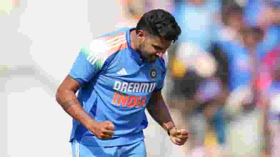 Harshit Rana ODI Wicket