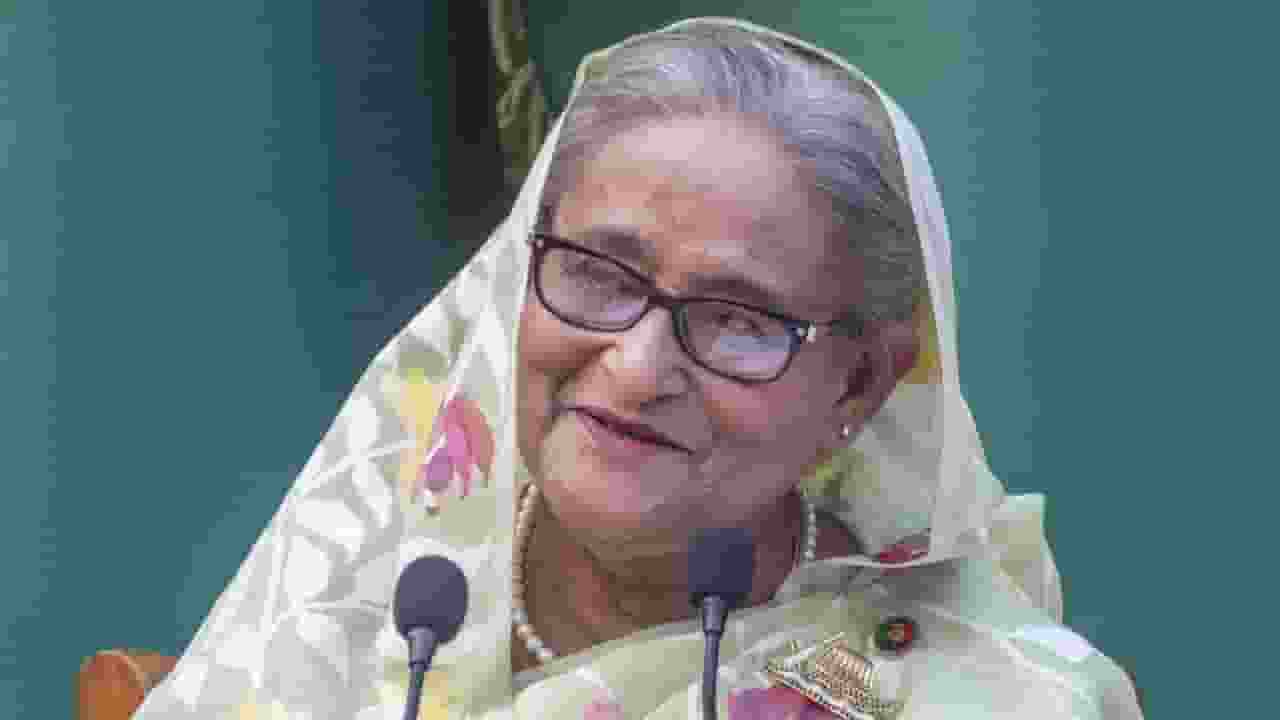 Sheikh Hasina