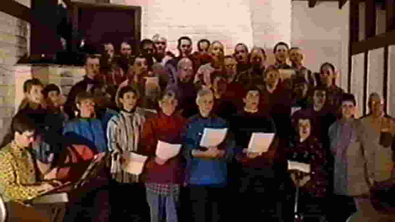 Heaven's Gate cult image taken from a video