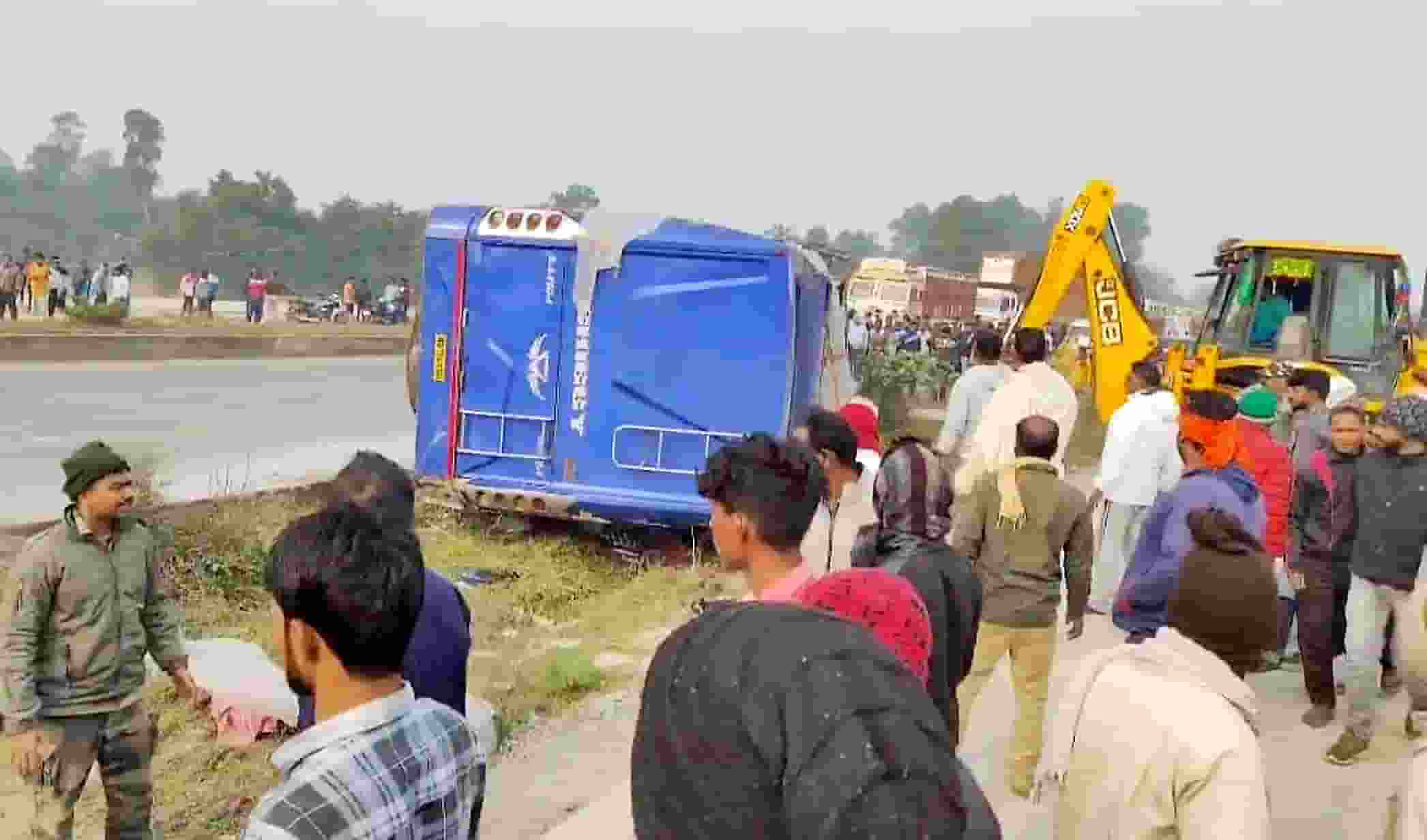 Accident in Jharkhand's Hazaribagh