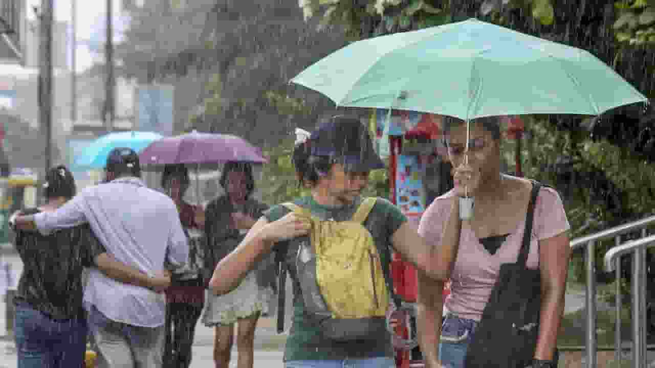 Heavy Rain Alert
