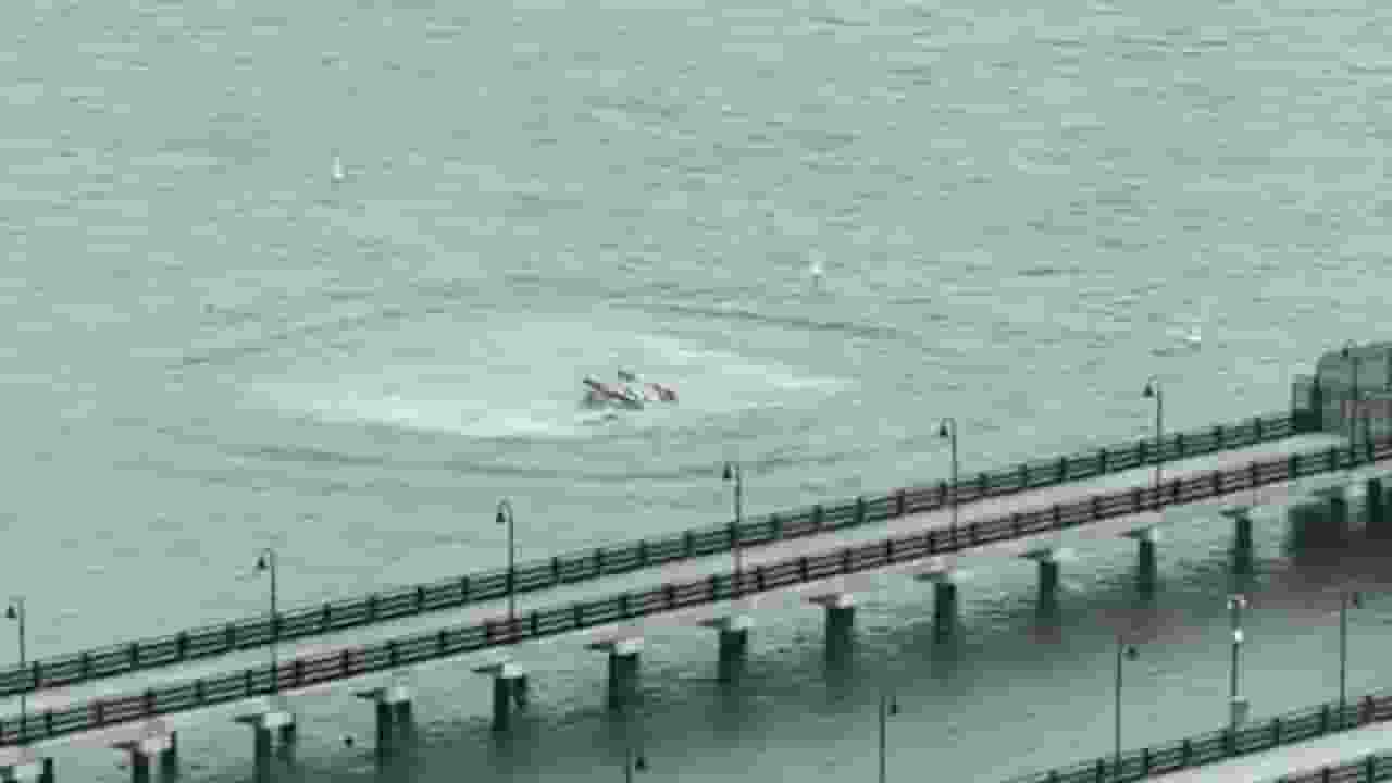 US Helicopter Crash in hudsun