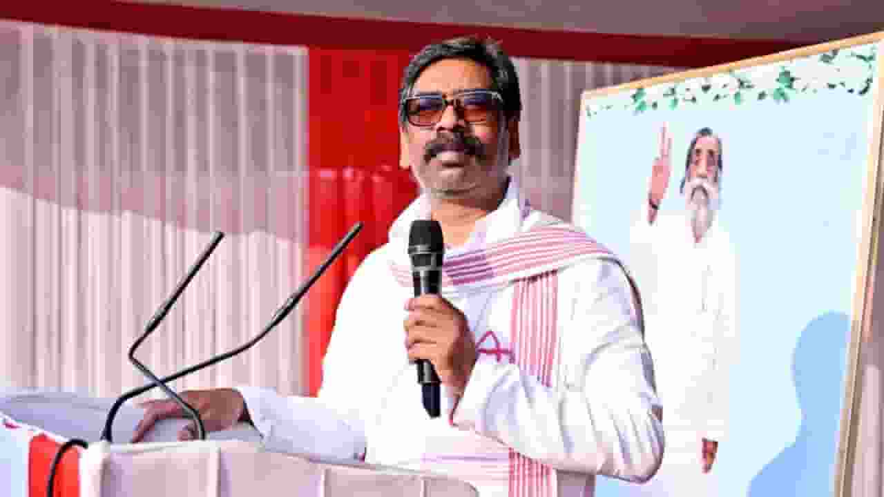 Hemant soren house cost