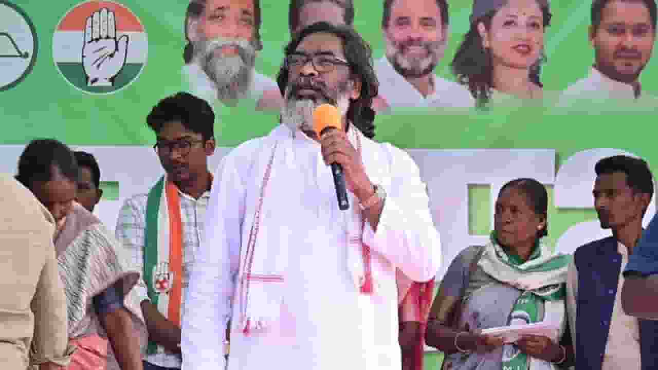 Jharkhand CM Hemant Soren
