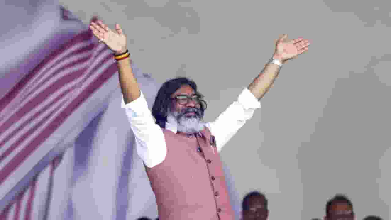 Hemant soren cabinet division 