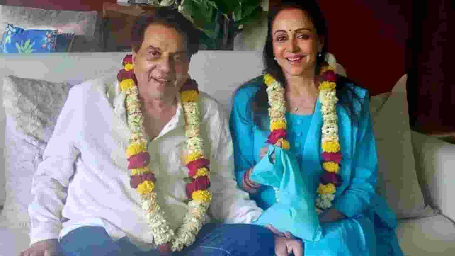 Hema & Dharmendra