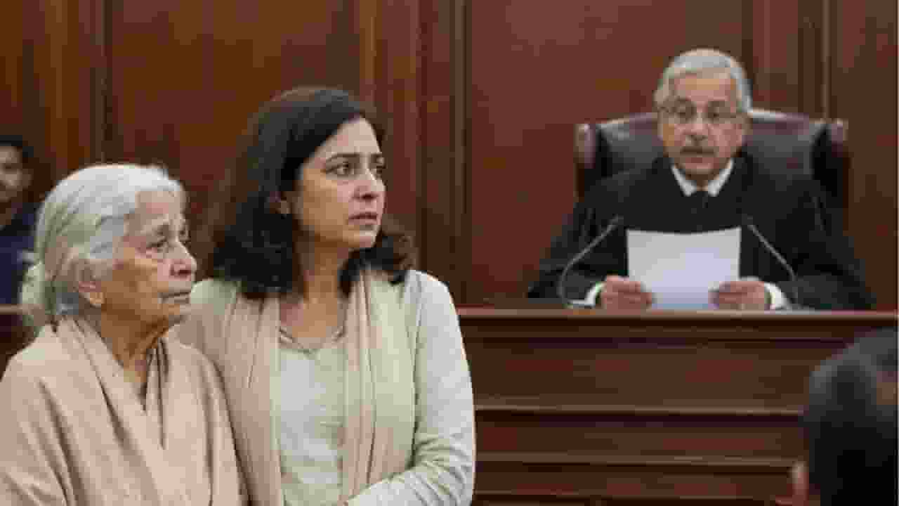 ai generated image of court room