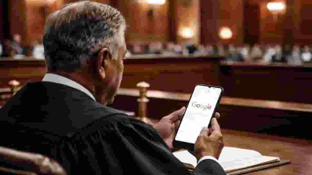 representative image of a court