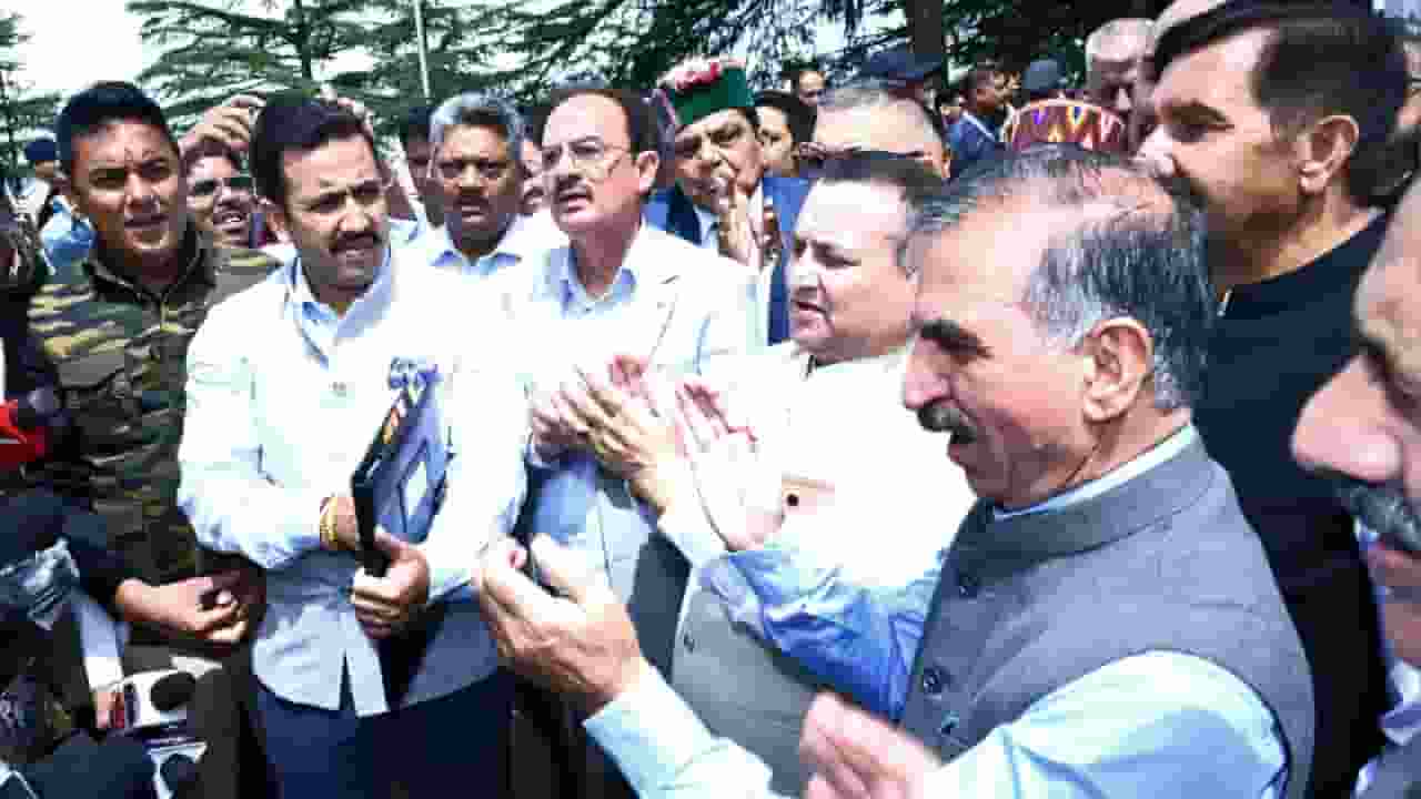 Himachal Assembly Congress bjp mla