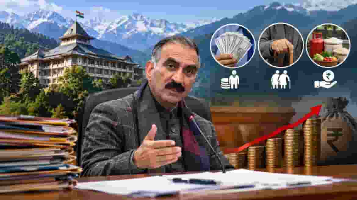 ai generated image of himachal pradesh cag report