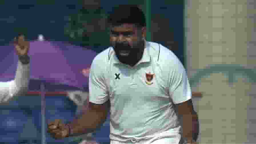 Himanshu Sangwan Virat Kohli