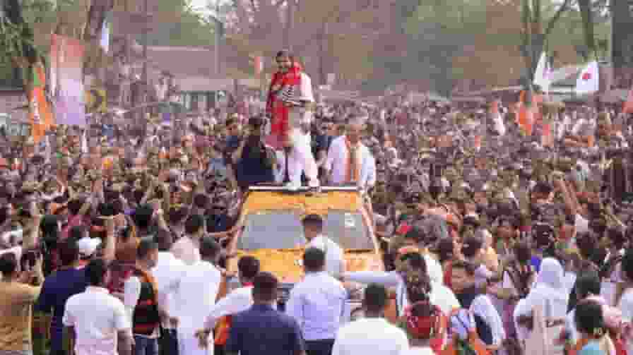 Assam BJP candidates list  