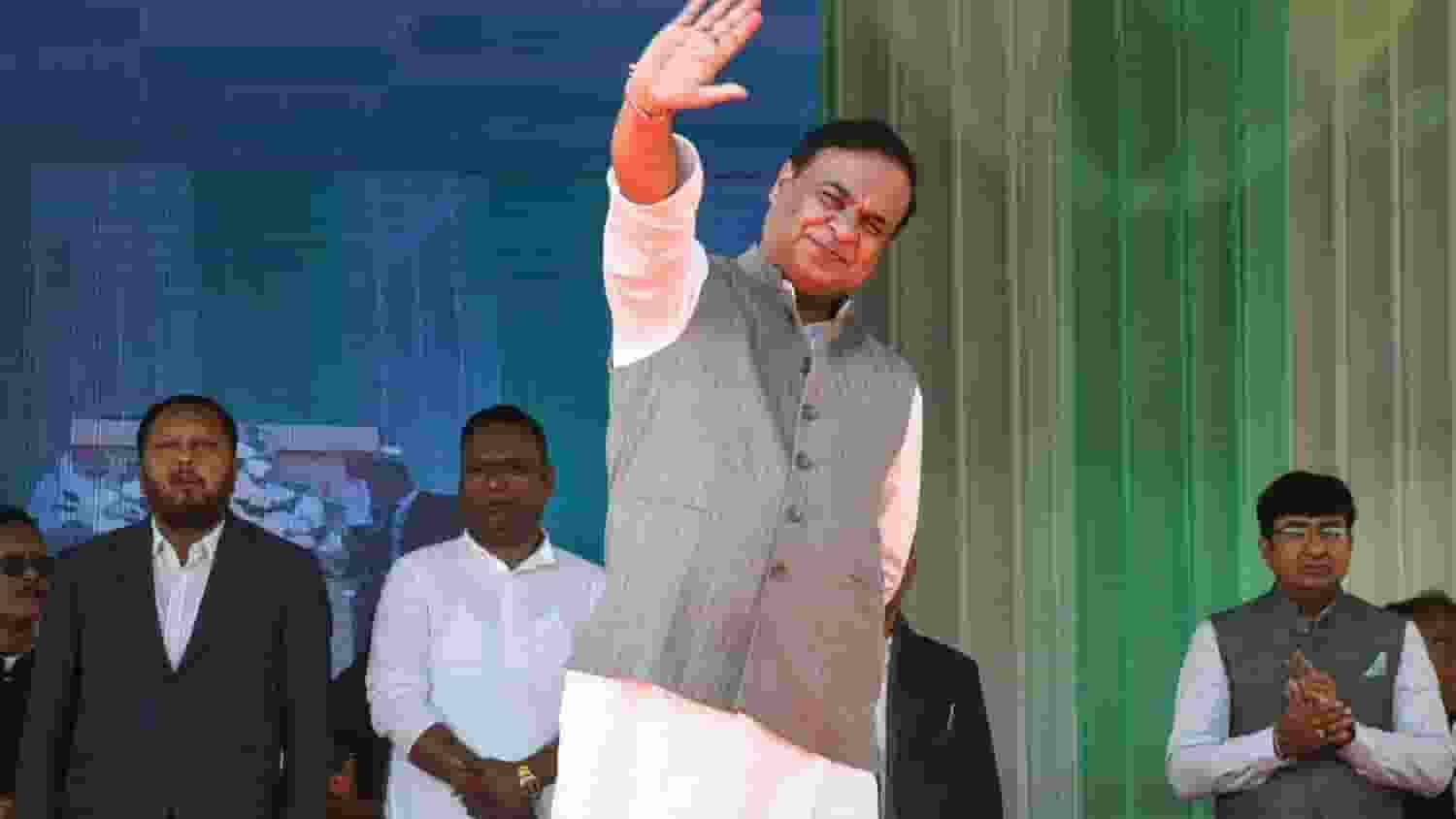 Himanta Biswa Sarma